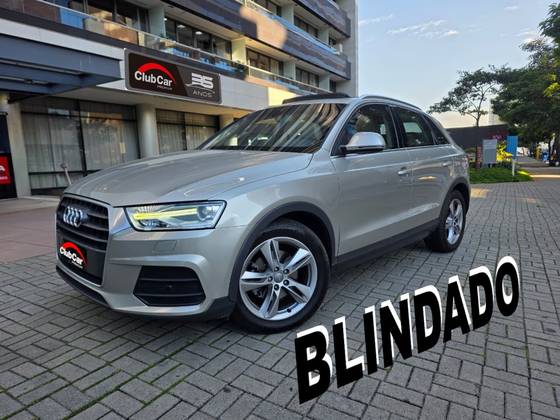AUDI Q3 2.0 TFSI AMBIENTE QUATTRO 4P GASOLINA S TRONIC